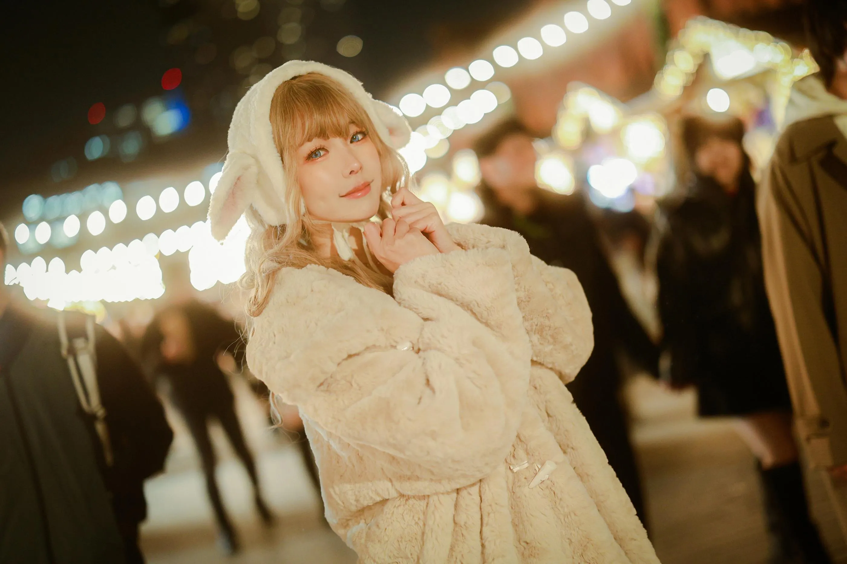 ElyEE子 – NO.131 23年12月订阅-Ely-Winter Market Lamb [36P]插图2